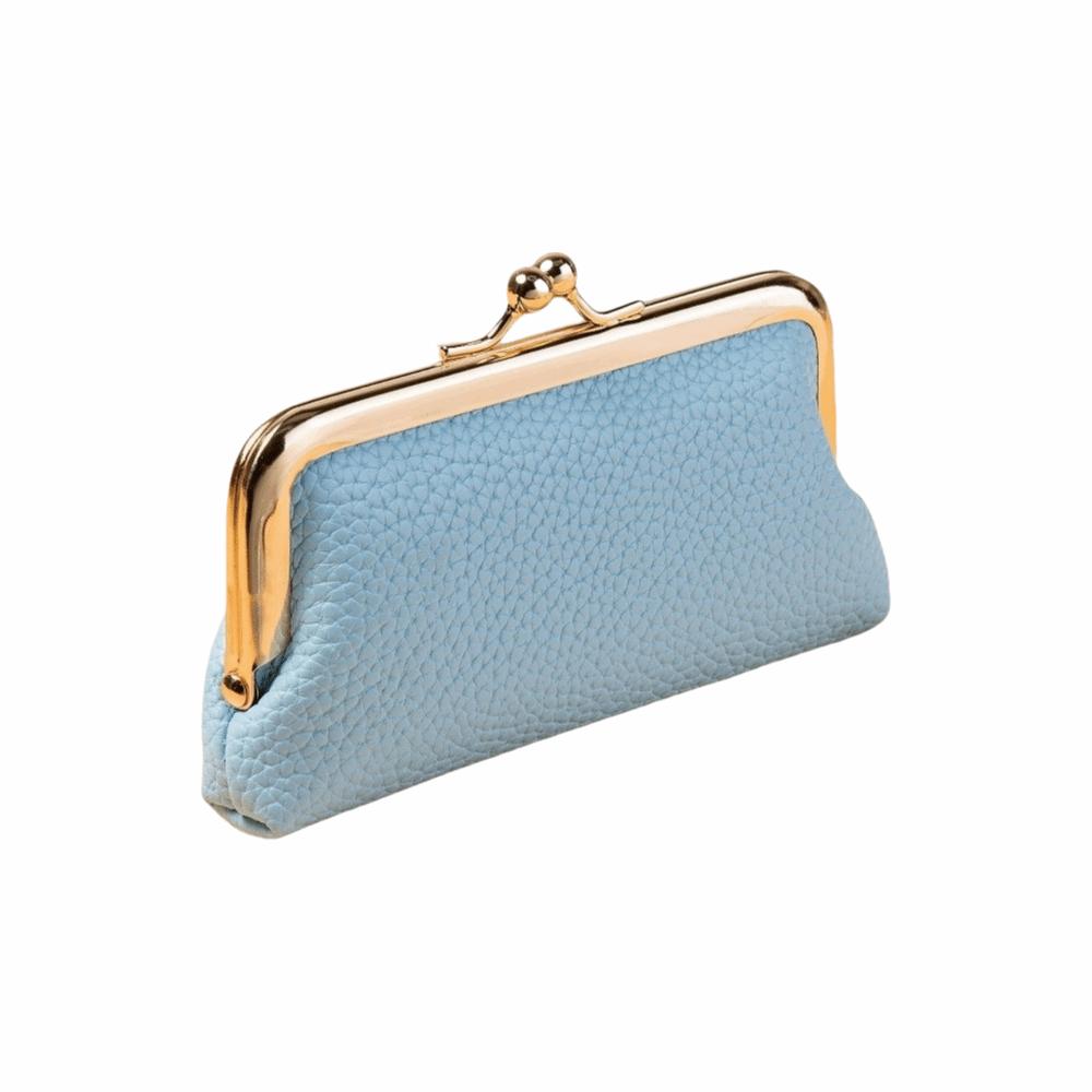 Secure Closure PU Buckle Coin Purse Large Capacity Lipstick Storage Bag  Evening Out