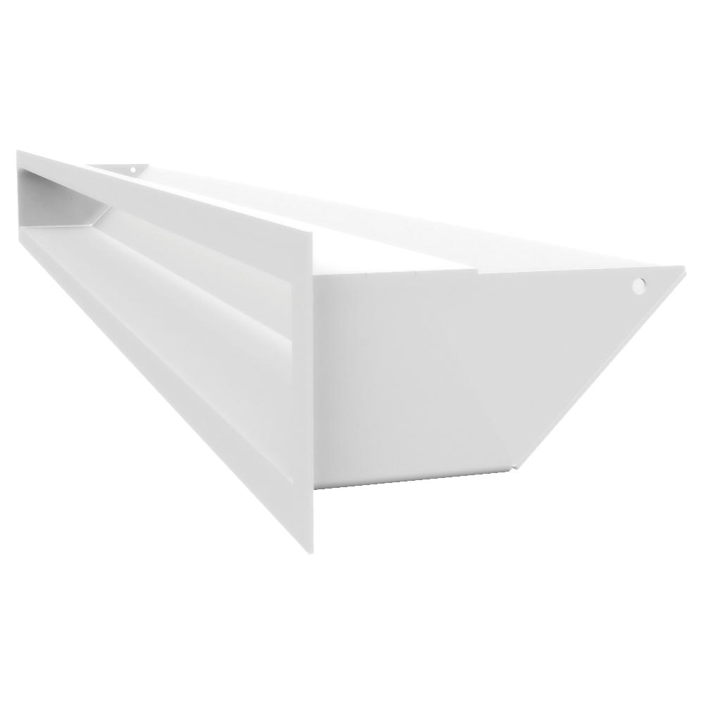 Vent Cover LUFT 9x100 White