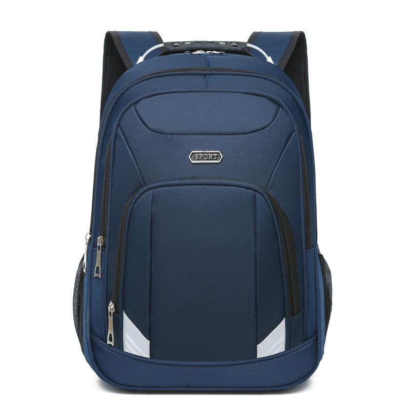 New Large-capacity Reflective Backpack Travel Business Trip Backpack College Student Commute Business Computer Bag School Bag