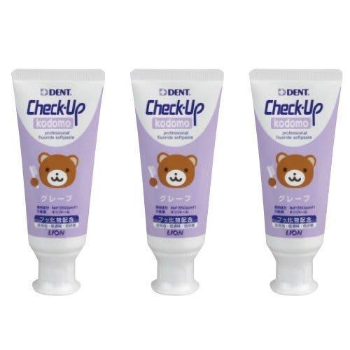 

Lion Check-Up Kodomo 60г (виноград)