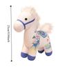 Chinese Style Cartoon Steed Doll PP Cotton Plush Horse Doll Pendant  Year of Horse