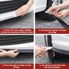 2.5M Car Front Bumper Protection Strip Rubber Universal Car Spoiler Lips Skirt Exterior Side of Wheel Protector Mouldings