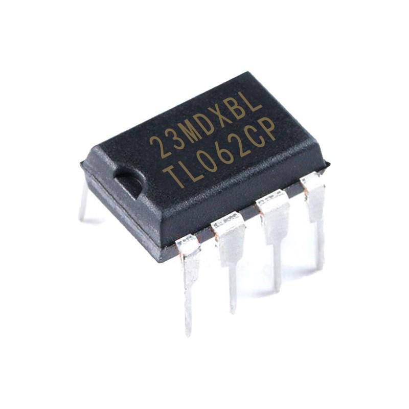 New TL062CP TL062C DIP-8 Operational Amplifier Chip