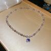 French Vintage Baroque Pearl Necklace Summer Niche Premium Sense Clavicle Chain Light Luxury Versatile Necklace Women