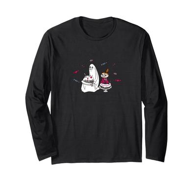 Little My Ghost Candy Long Sleeve T-Shirt