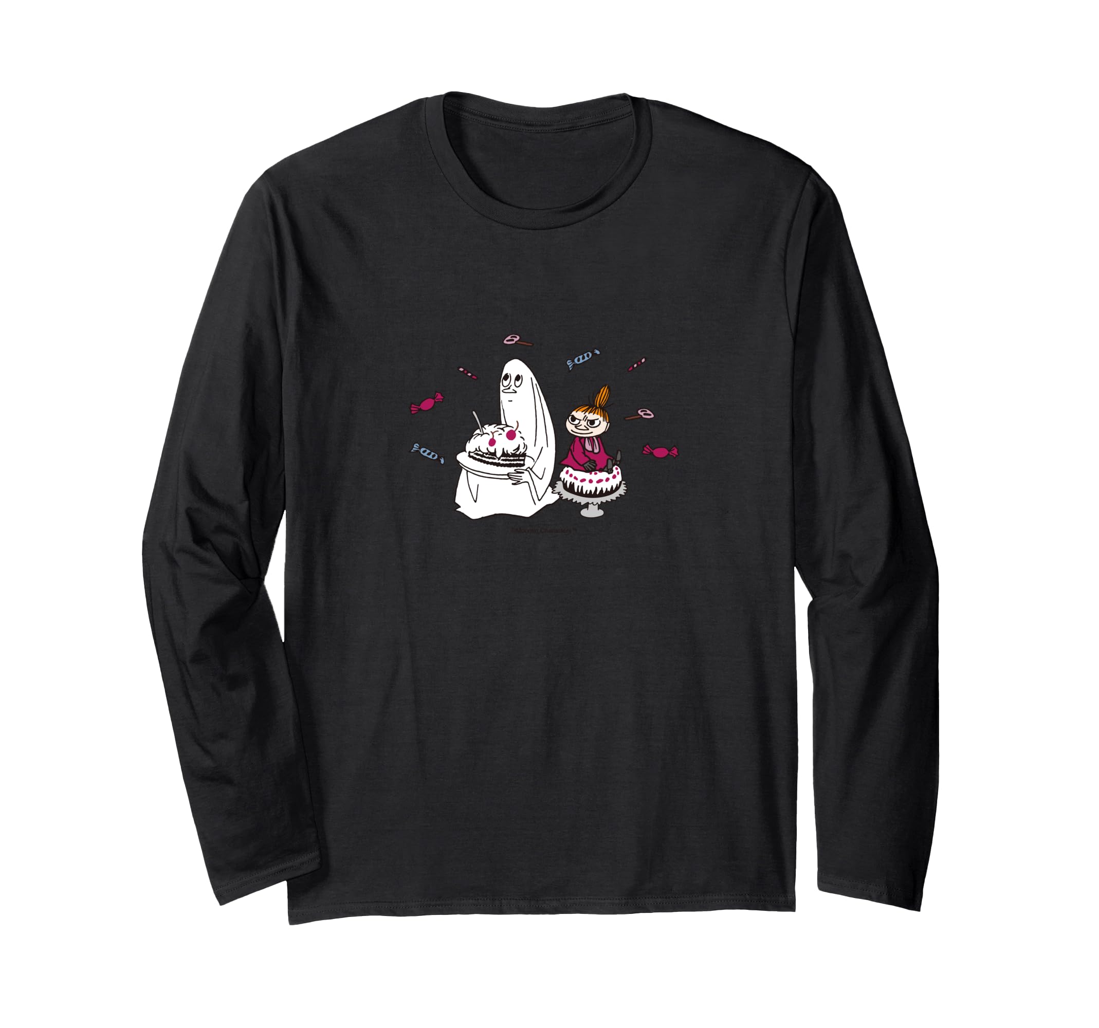 

Little My Ghost Candy Long Sleeve T-Shirt