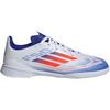 Adidas f50 league indoor soccer shoes Cloud White/Solar Red/Lucid Blue