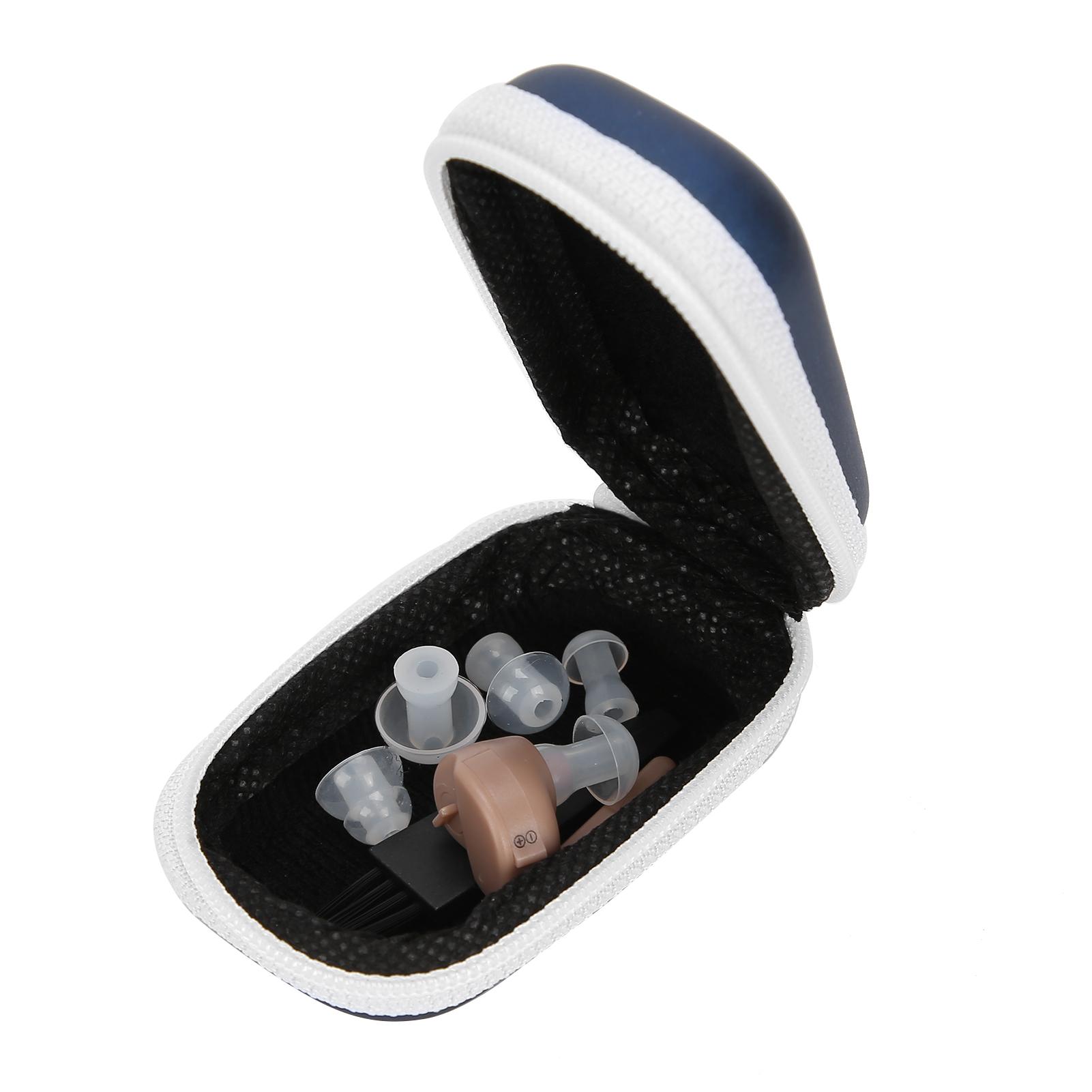 

In Ear Hearing Aid Elderly Amplifier Device Plastic Wireless Deafness Ear Care Tools