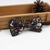 Kids Music Bow Tie Character Moustache Bowtie Children Camouflag Necktie Baby Polyester Butterfly Festival Striped Ties