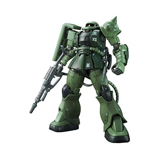 BANDAI SPIRITS HG Mobile Suit Gundam THE ORIGIN Zaku II Type C-6/R6 1/144 Scale Color-Coded Plastic