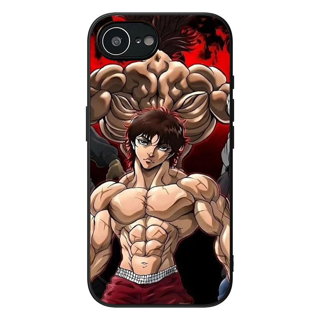Hanma Baki Cartoon Protective Cover for Xiaomi Poco C85 C65 C75 X7 X6 M6 M8 F7 F8 Ultra F6 Pro Phone Case