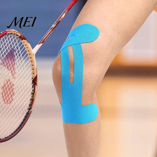 Knee Joint Support Tape 3/6/12Pcs Pre-Cut Kinesiology Tape, Waterproof Breathable Latex-Free Pain Relief & Stability Athletic Sports