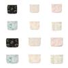 Pu Leather New Chinese Style Leaf Spring Bag Cosmetic Bag Jewelry Storage Bag Self-closing Coin Purse Coin Bags Earphone Bag