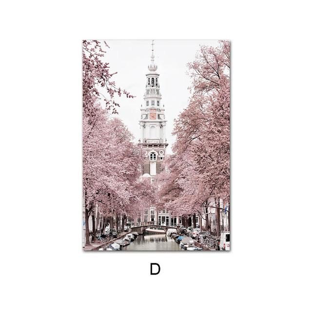 

Пейзажный плакат, винтажный принт, холст, настенное искусство, Италия, Венеция, Атрани, пляжное здание, настенная живопись, фотография, скандинавское украшение 30x40cm No Frame