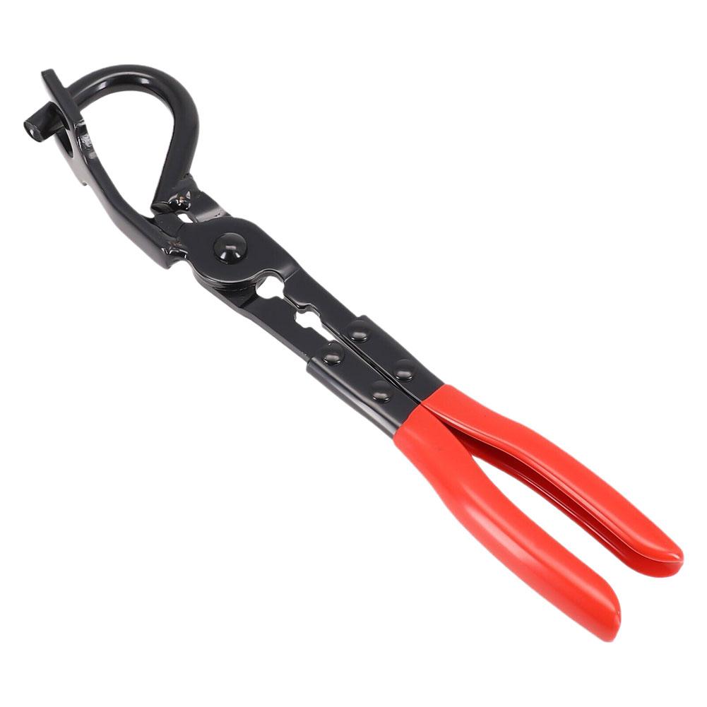 Universal Car Exhaust Rubber Pad Pliers Exhaust Pipe Gasket Removal Plier Exhaust Hanger Removal Puller Anti-Slip Handle Tools