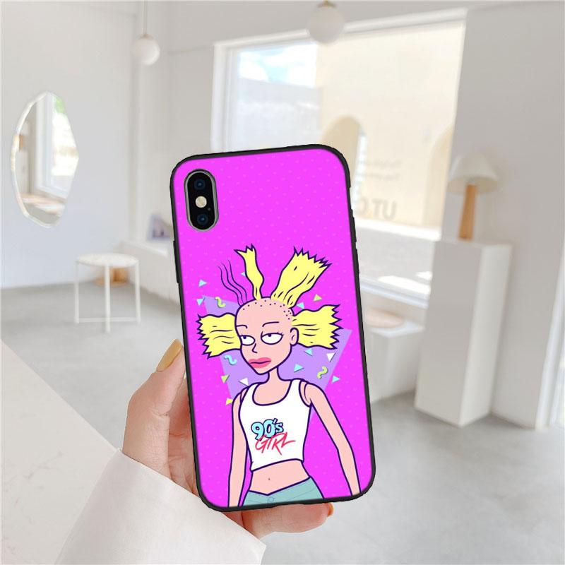 CJ91 R-Rugrats Phone Case for Motorola Moto Edge 60 60s 70 G86 G56 G54 E14 G04S G45 G54 G64 S30 S50 X30 X40 X50 Ultra Pro Power