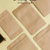 Self-Sealing Kraft Paper Bags for Tea and Snacks - Available in Small and Large Sizes for Green and Black Tea.