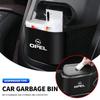 AAAYJ1 Vozidlový odpadkový box na prach Úložný box Autopříslušenství pro interiér pro Astra Insignia Corsa Zafira Meriva Mokka Vivaro Vectra