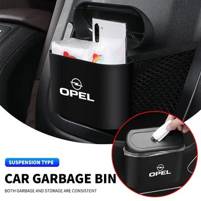 Vehicle Garbage Dust Case Storage Box Auto Interior Accessories For Astra Insignia Corsa Zafira Meriva Mokka Vivaro Vectra