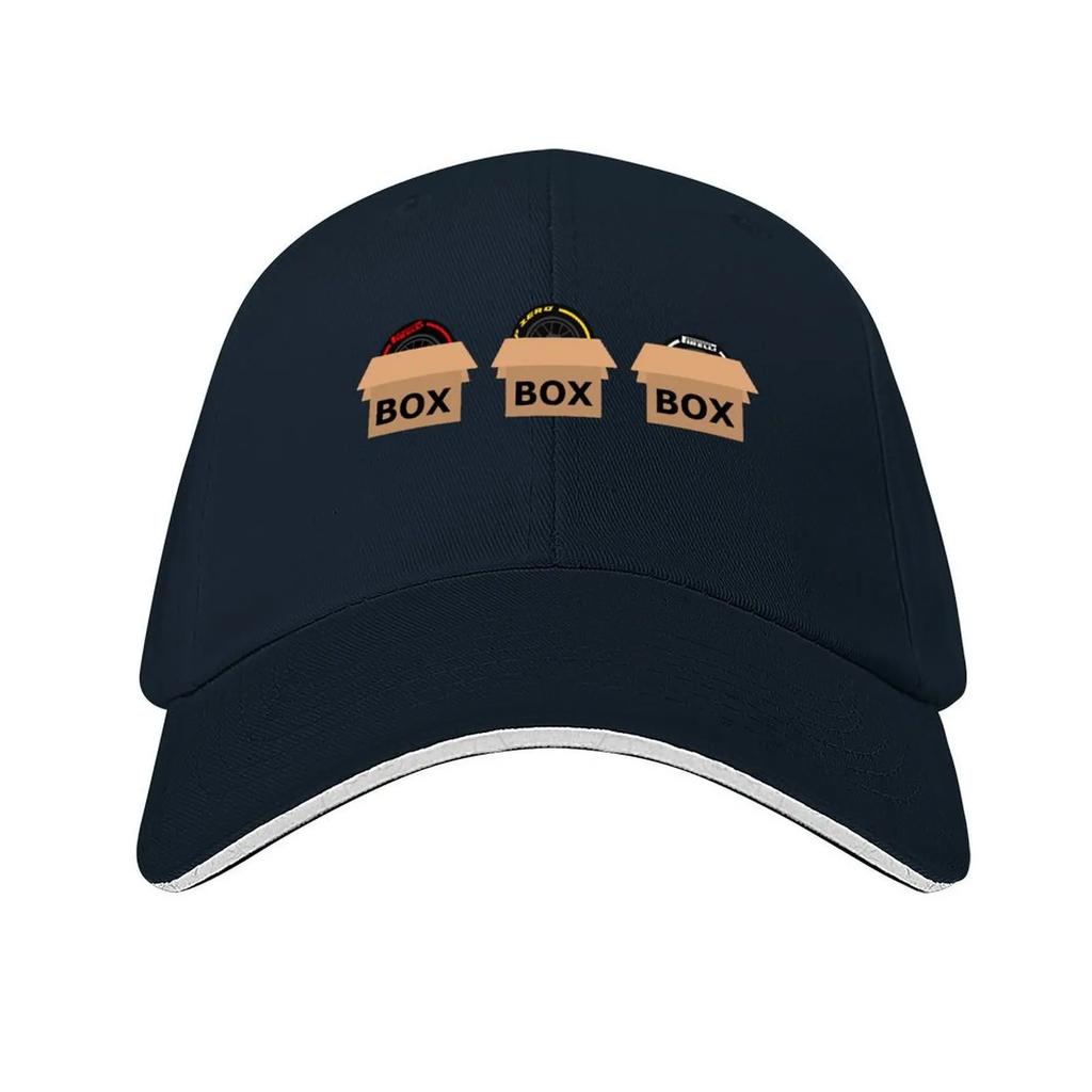 Box Box Box Baseball Cap Hiking Hat Custom Cap Icon Visor Ladies Mens