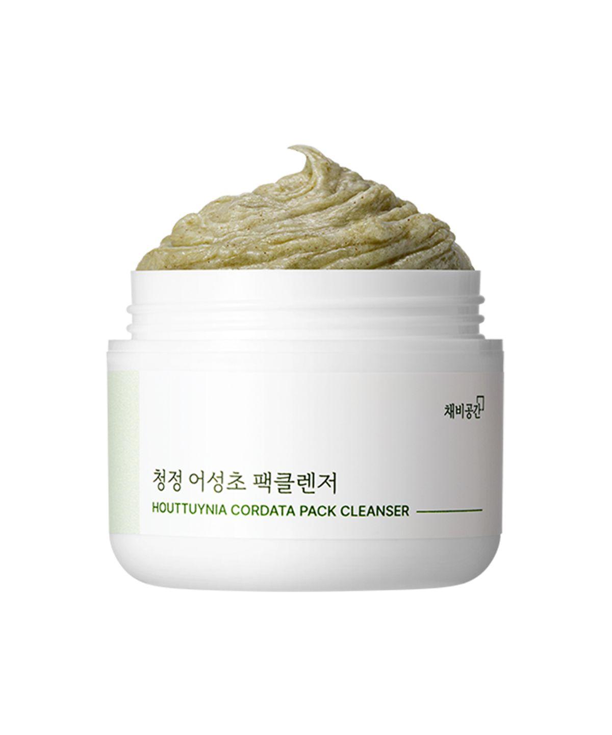 Pure Houttuynia Cordata Vegan Pack Cleanser 45g