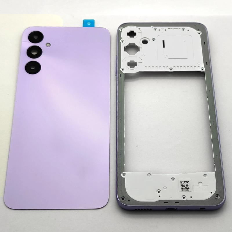 A05S Gehäuse Mittelrahmen Für Samsung Galaxy A05s A057F Akkuabdeckung Hinten Rückseite Gehäuse Ersatzhülle Mit Kameralinse