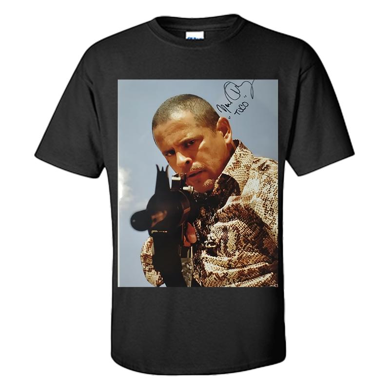 Breaking Bad T Shirt Tuco Salamanca Signed Reprint Unisex T-shirt XL