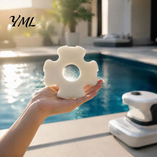 Pool Scrubber Replacements 1/2/4/5/7Pcs Cleaner Sponge Pads for WINNY HJ1102P Robotic Cleaner, Maintenance Accessories Washable Filter Foam