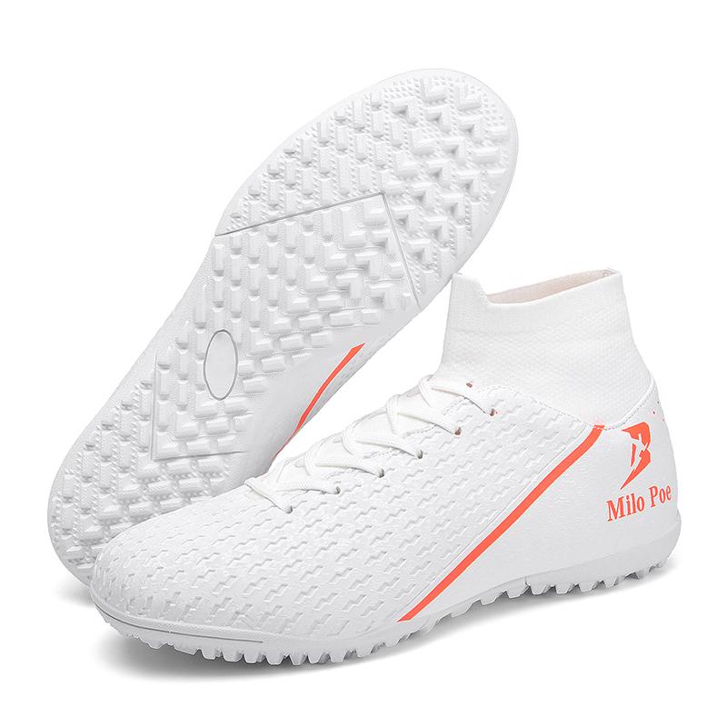 New Low Top Student Football Shoes' with Long And Broken Pins for Training And Matches Professional Grade  Youth Sports Shoes