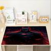 Batman Theme Mouse Pad, Non Slip Rubber Base, Multifunctional Office & Home Decor, Perfect for Workspace Personalization.