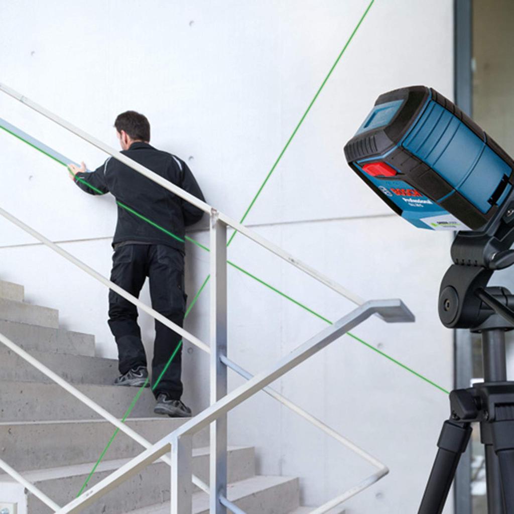 Bosch Professional Cross Line Laser (Direct Green Laser) GLL30G