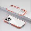 Double-layer Color Frame Suitable for IPhone16 Transparent Mobile Phone Case Apple 15 ProMax Creative Anti-fall 14 Protective Case