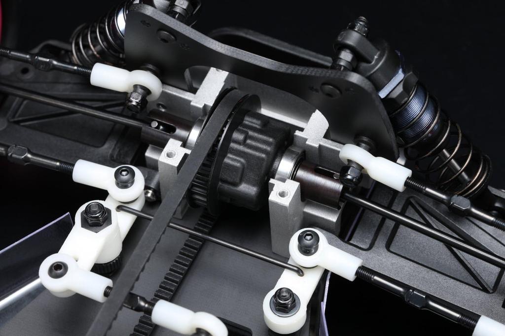 Yokomo Super Dog Fighter Works Reprint Model Competition Car Kit Electric Radio Control '91 Off-Road YZ-W91