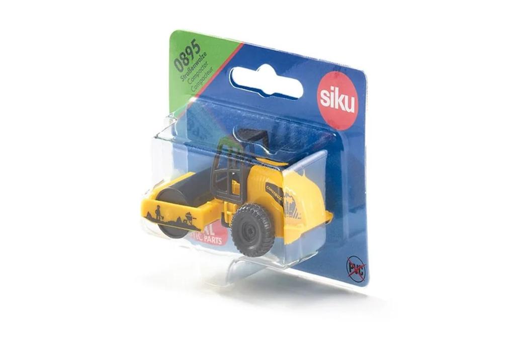 SIKU Road Roller (for Ages 3 and Up) SK0895