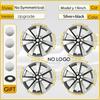 4PCS HubCap Performance Replacement Wheel Cap Automobile 19-Inch Hub cap Full Rim Cover Accessories for Tesla Model Y 2018-2023