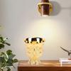 Retro Wine Glass Metal Multi Functional Decorative Shot Glass Wine Chalice for Bar Display Cabinet