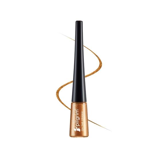 

Pilgrim Boldly Bronze Metallic Eyeliner Cream Стойкая и не размазывающаяся подводка для глаз с аргановым маслом
