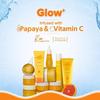 Aqualogica Glow+ Olajmentes Hidratáló Papayával és C-vitaminnal| Hidratál a Ragyogás és a Textúra Fokozásáért | Szabályozza a Felesleges Olajat | 100g