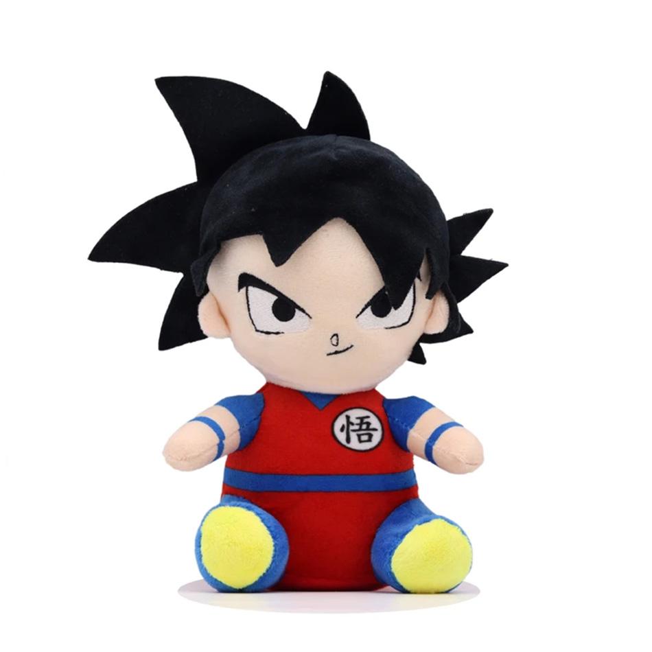 20cm Dragon Sphere Plush Plaything for Children, Piccolo Goku, Super Saiyan, Vegeta, Premium Quality, Xmas Present