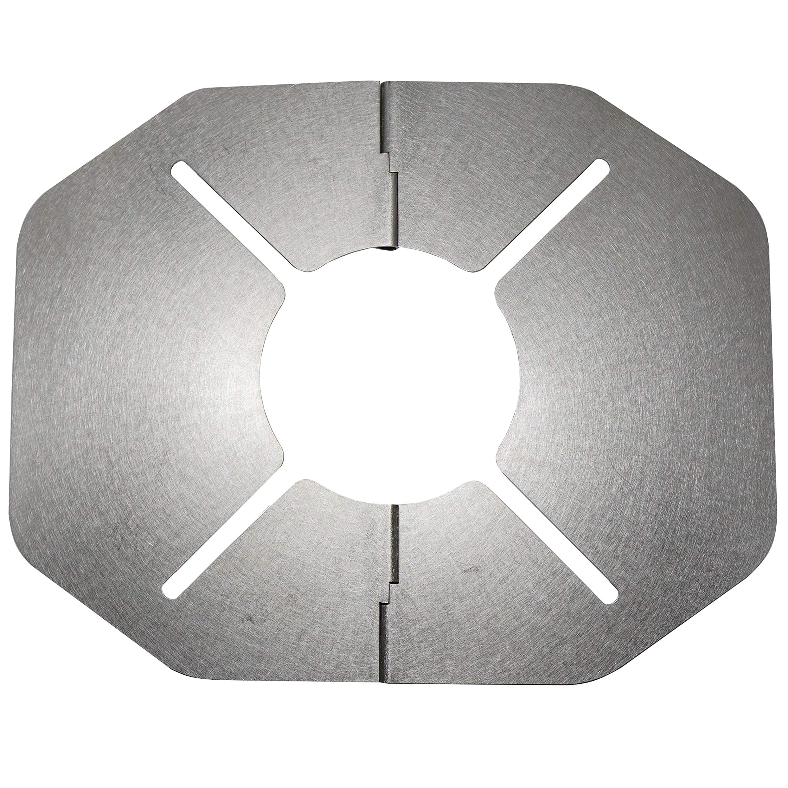 

Spacefire ST-310 Single Burner Heat Shield, Made in Japan (Long Folding)