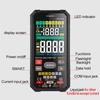 Digital Miniature Multimeter Voltage Current Resistance Capacitance Tester for Electrical Testing Electricians Students