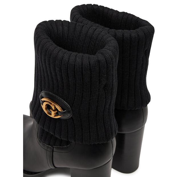 Guess Ankle Boots FLFNSO FAP10 Black