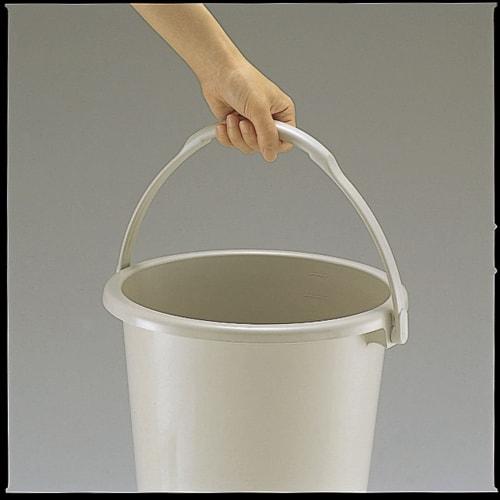 Richell "Duspot" 15-inch Bucket (Main Unit Only), Gray