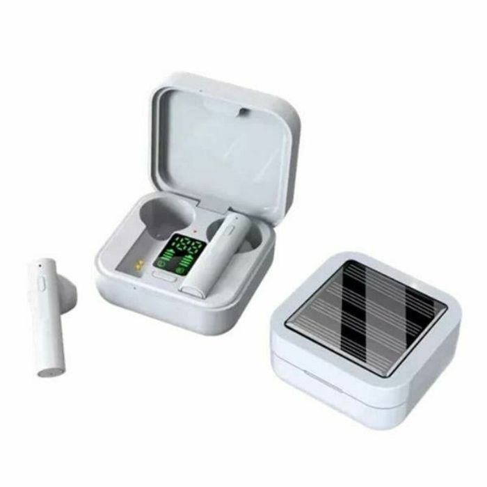 Casque - DENVER - TWS-62 - Intra-auriculaire - Bluetooth - Sans Fil - Blanc