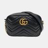 [Pre-Owned] Gucci GG Marmont Matelassé Mini Bag 'Nero' - Good #1KBQ7HM