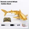 Whale Control Remote Shark Crocodile Electric Machine Simulation Toys Fish