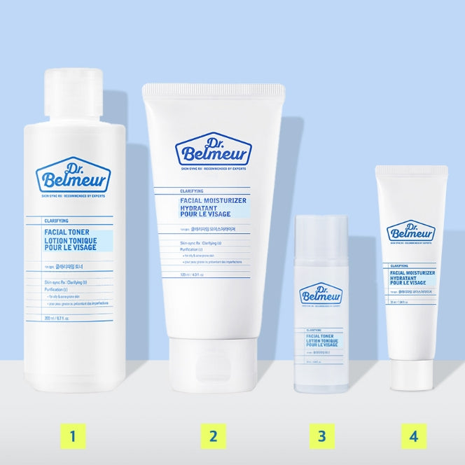 The Face Shop Dr. Belmeur Hydratační sada pro obličej