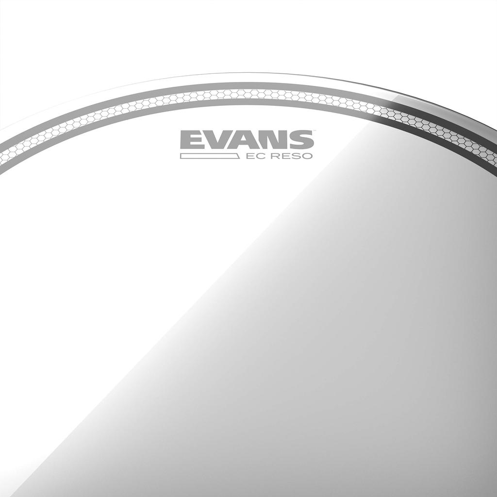 EVANS TT15ECR Resonant Ultra Clear Drumhead (10mil) 15-inch
