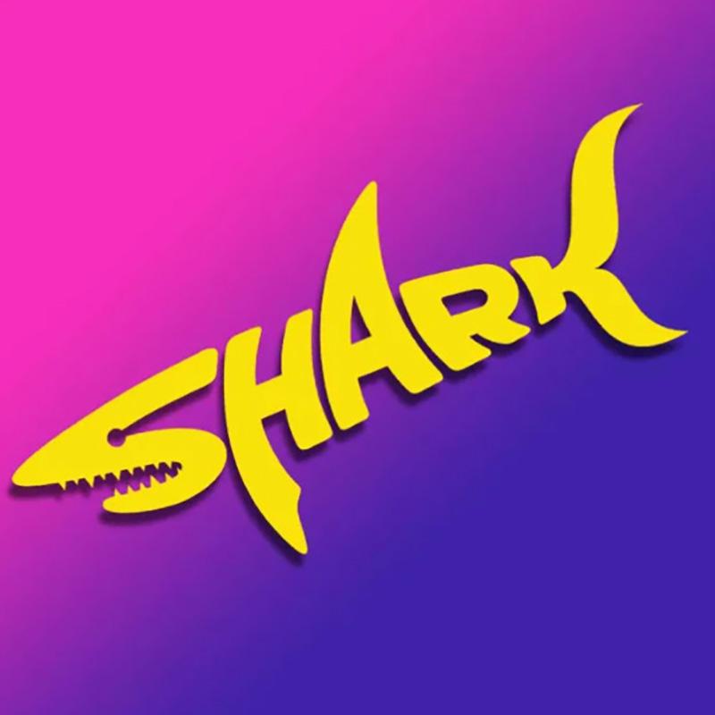 SHARK Stickers Reflective Shark Car Stickers Car Decoration Car Body Side Window Cover Scratches Electric Motorcycle Modified Reflective Stickers