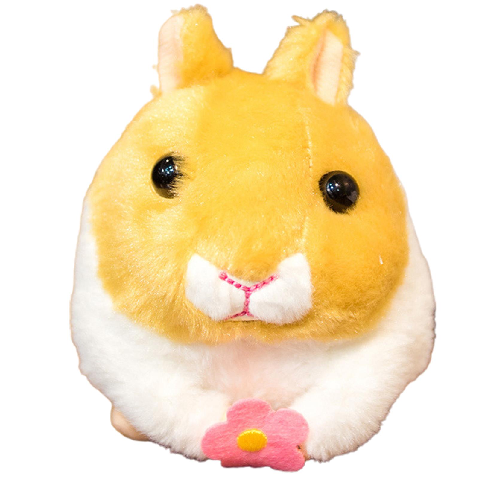 

Shake Tail Hamster/Rabbit/Deer Plush Toys Pull Cord Turn Tail Stuffed Doll Plush Christmas Birthday Gift For Kids